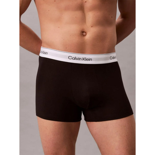 Calvin Klein Ανδρικό εσώρουχο 3 Pack Trunks - Icon Cotton Stretch